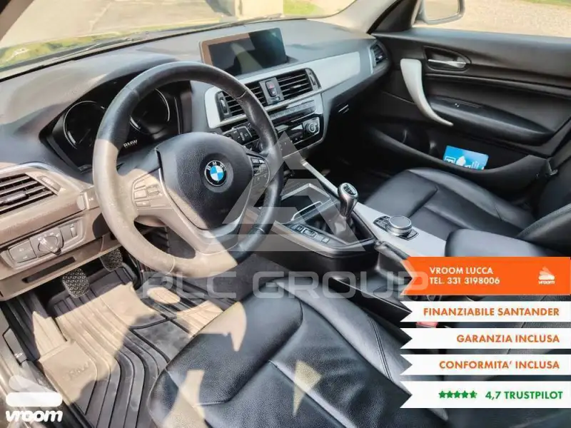 2017 BMW 120