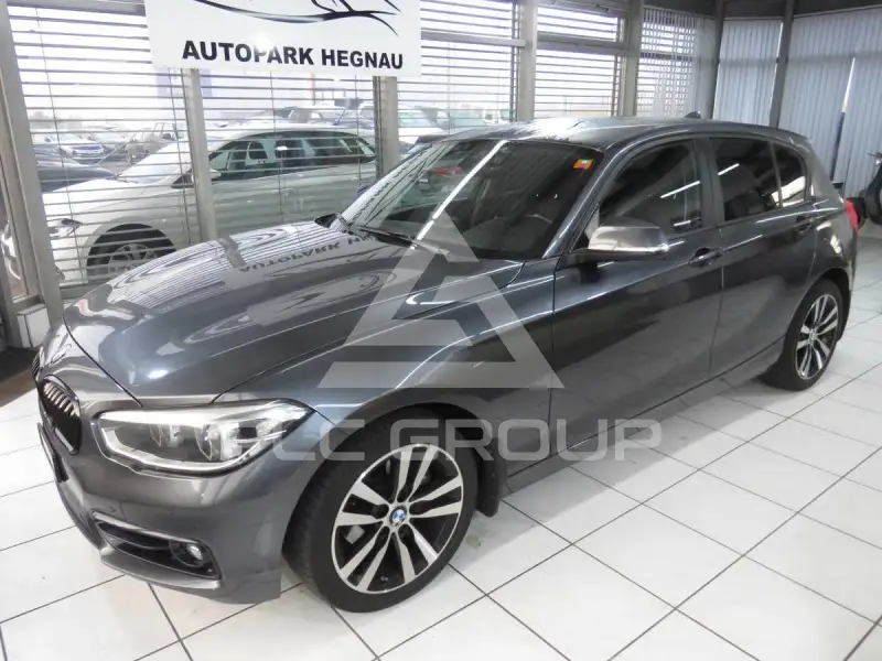 2017 BMW 120