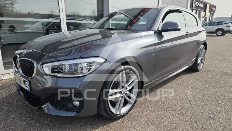 2017 BMW 120