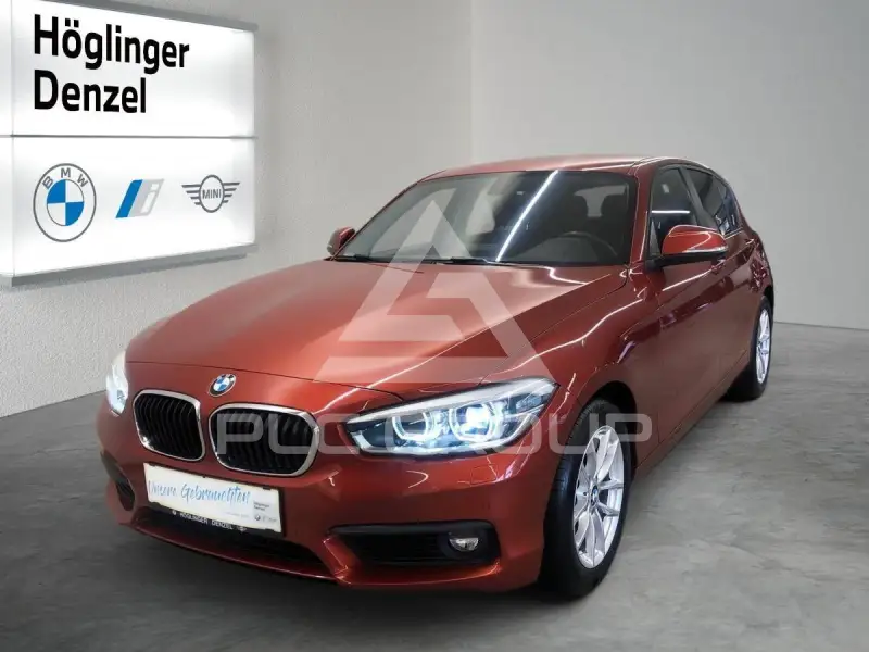 2017 BMW 120