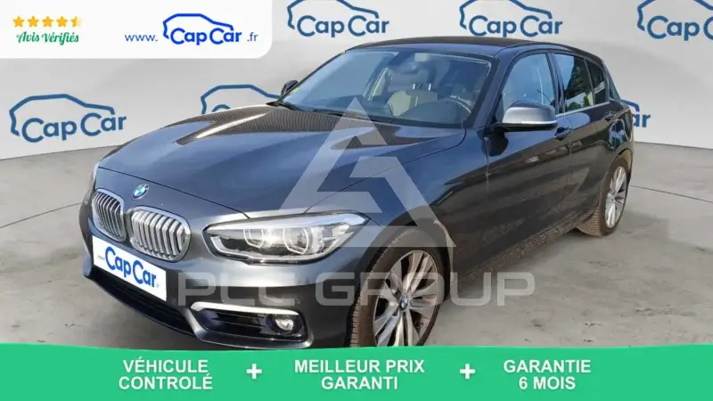 2017 BMW 120