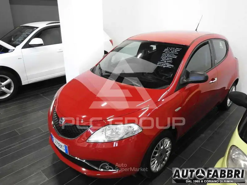 2017 Lancia YPSILON