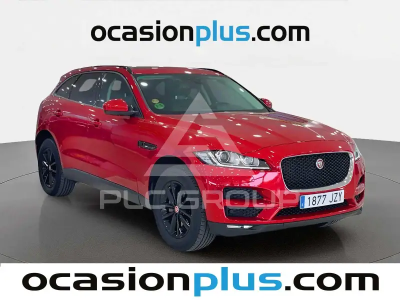 2017 Jaguar F-PACE