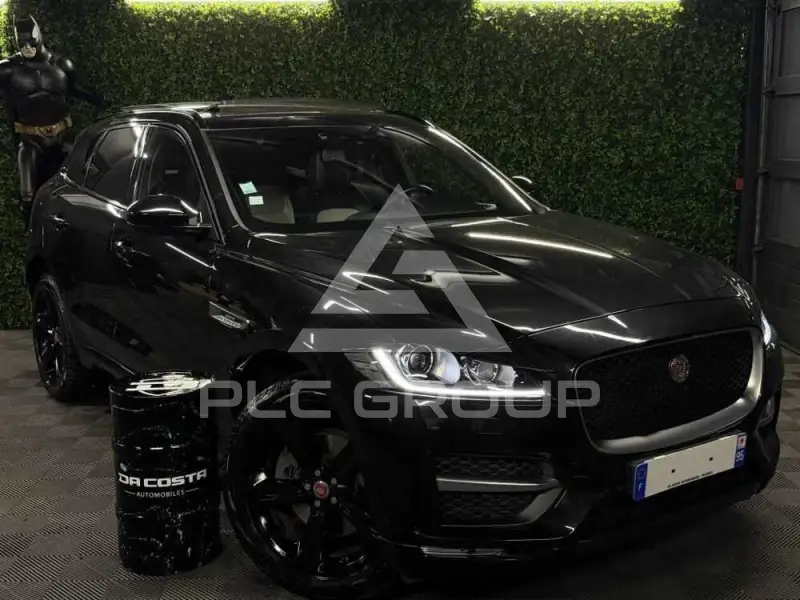 2017 Jaguar F-PACE
