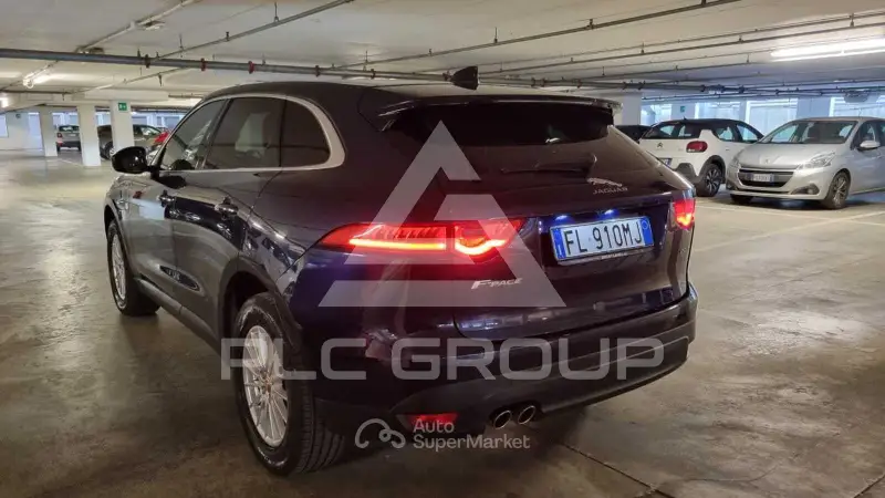 2017 Jaguar F-PACE