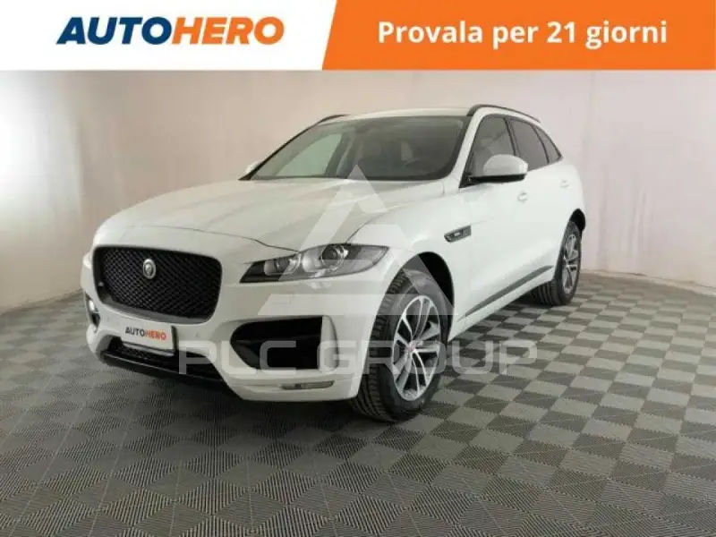 2017 Jaguar F-PACE