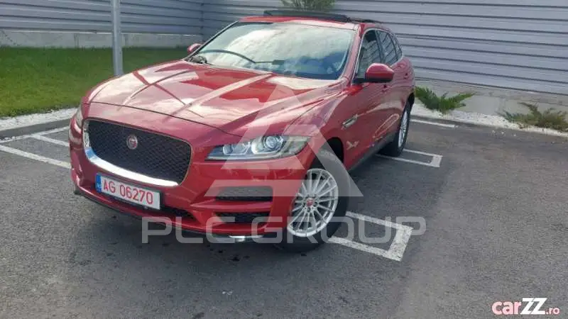 2017 Jaguar F-PACE