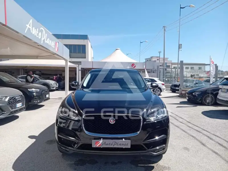 2017 Jaguar F-PACE