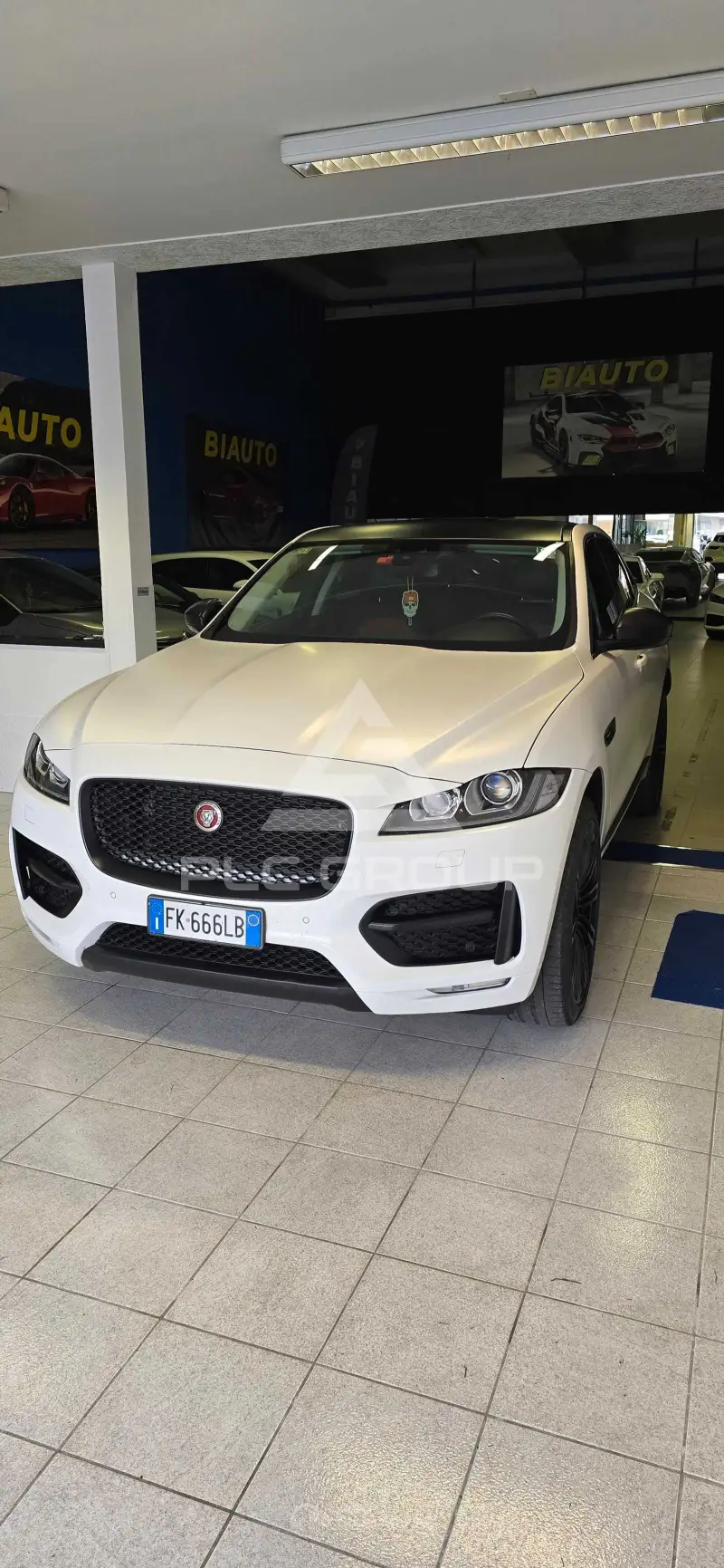 2017 Jaguar F-PACE