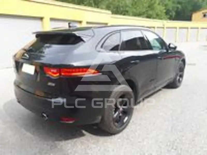 2017 Jaguar F-PACE