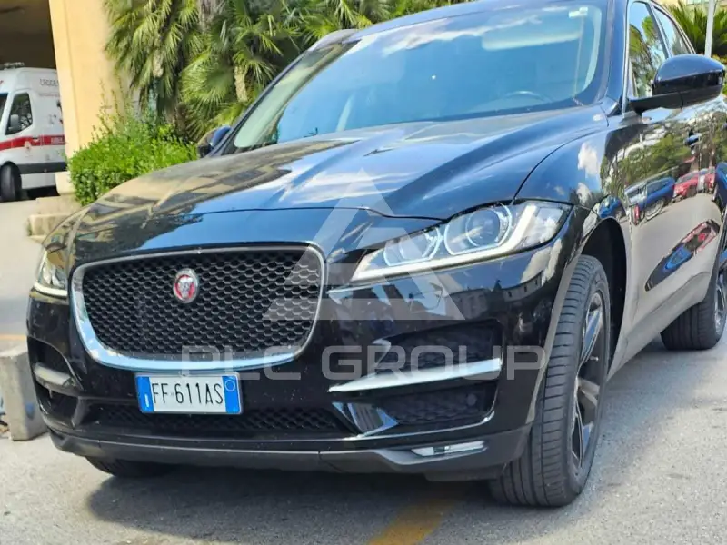 2017 Jaguar F-PACE