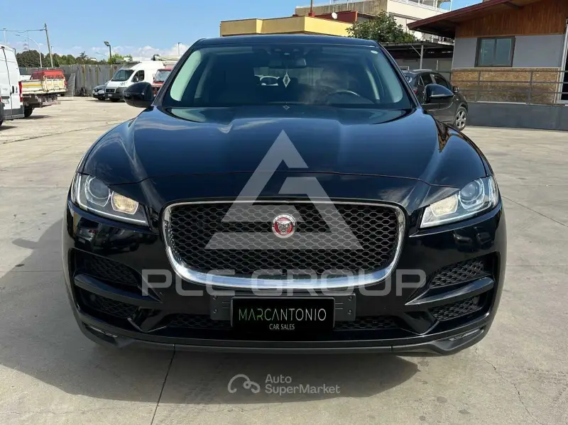 2017 Jaguar F-PACE