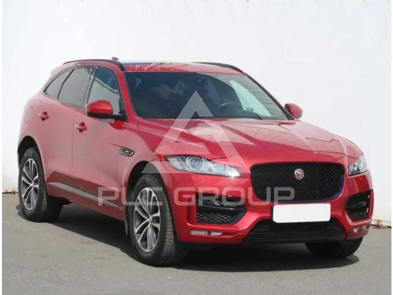 2017 Jaguar F-PACE