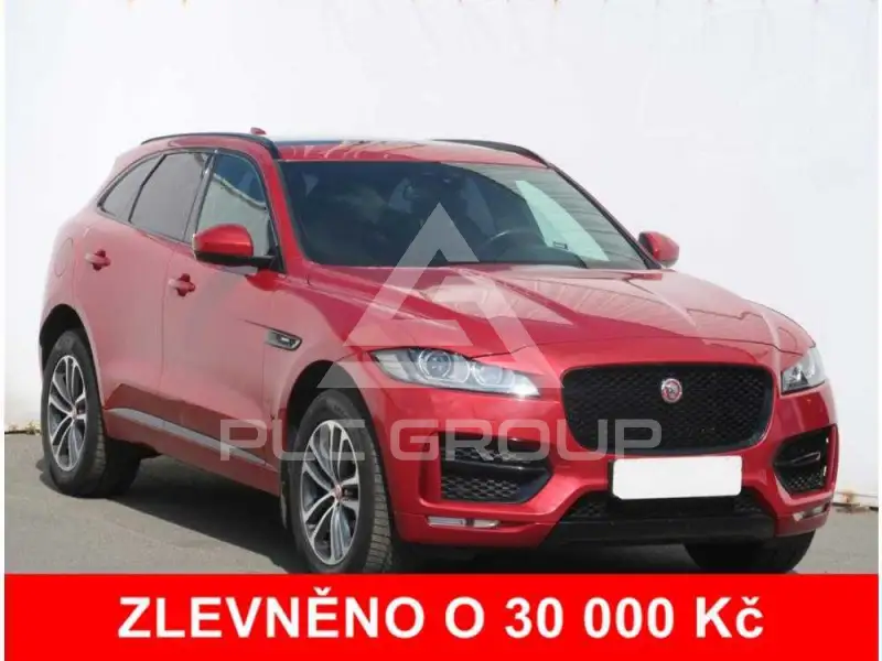 2017 Jaguar F-PACE