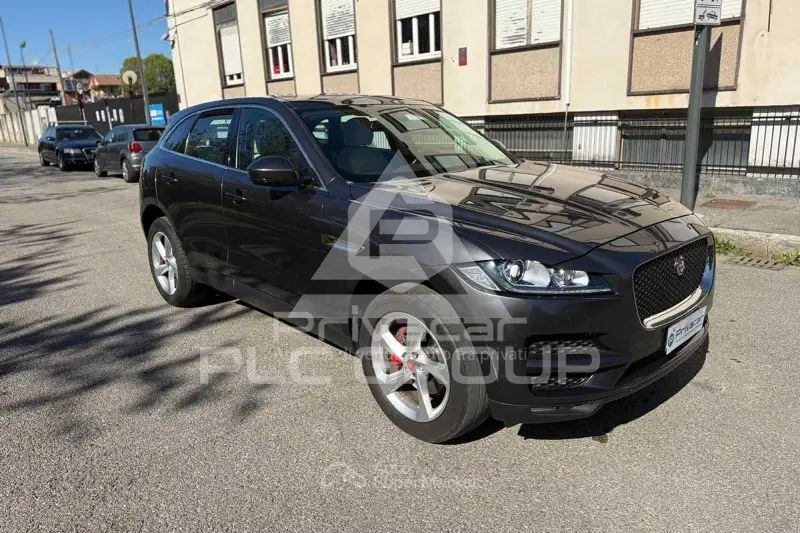2017 Jaguar F-PACE