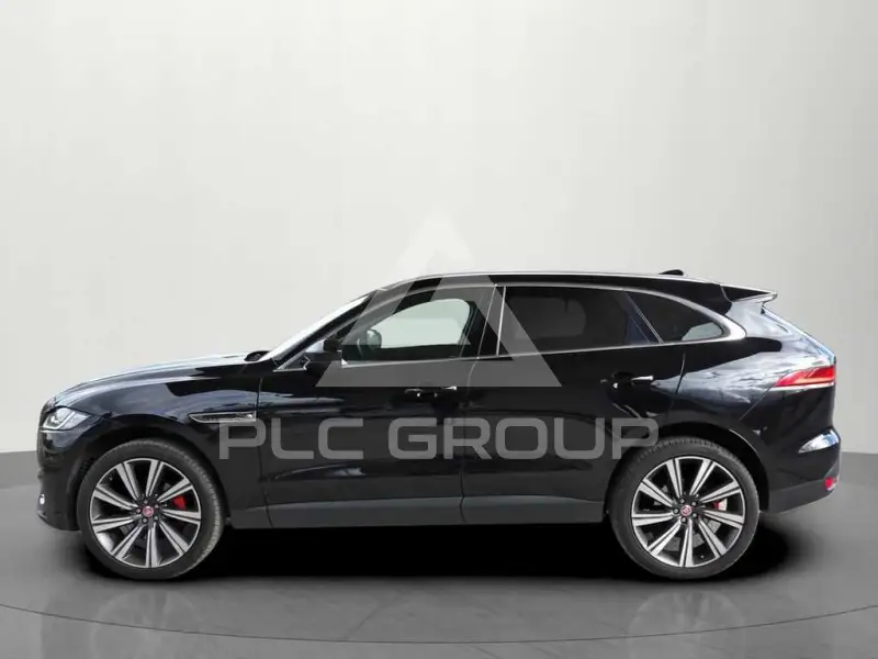 2017 Jaguar F-PACE