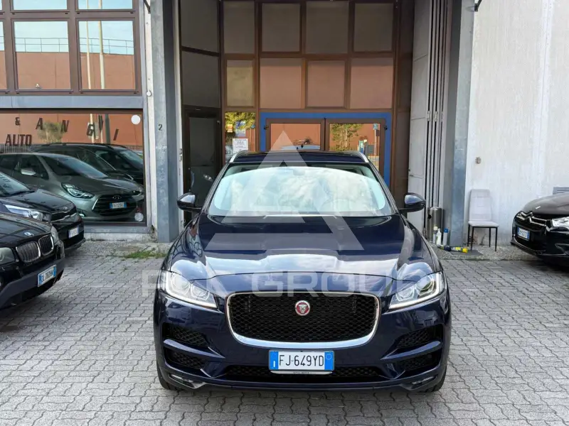 2017 Jaguar F-PACE