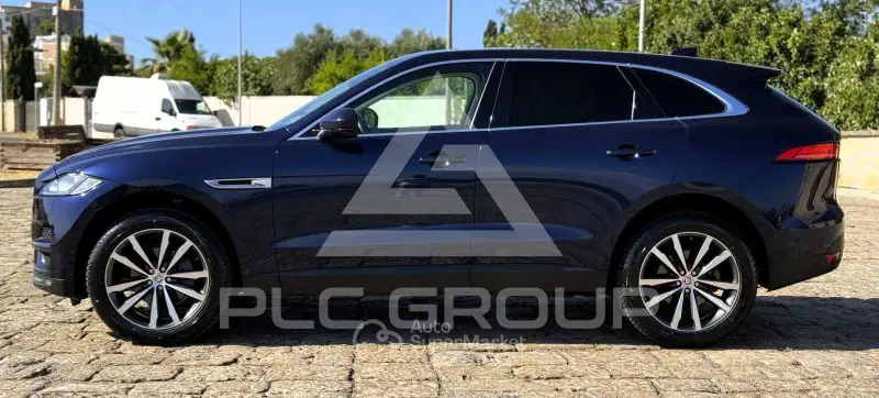 2017 Jaguar F-PACE