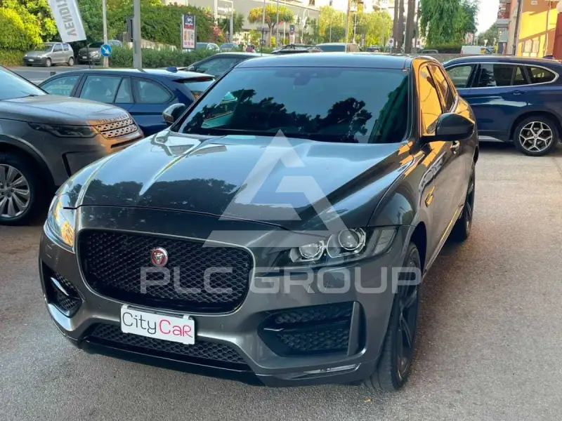 2017 Jaguar F-PACE