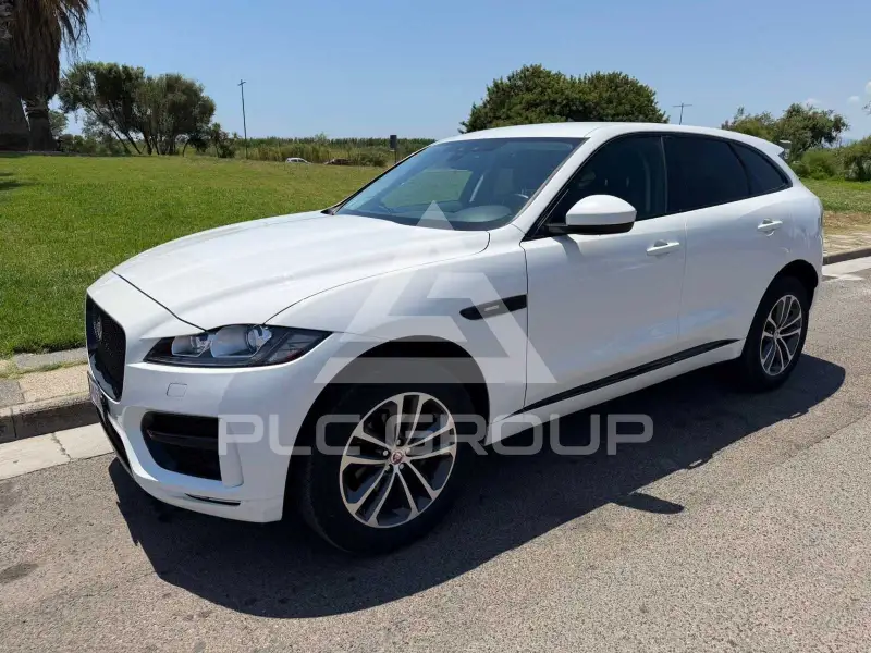 2017 Jaguar F-PACE
