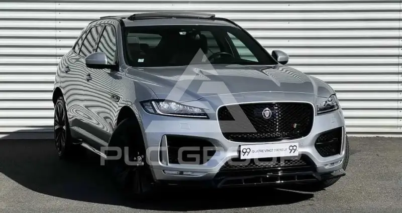 2017 Jaguar F-PACE