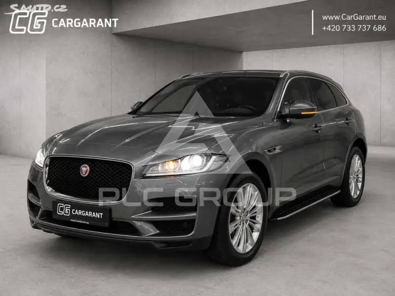 2017 Jaguar F-PACE