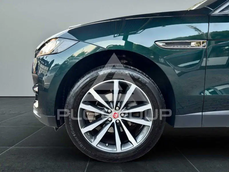 2017 Jaguar F-PACE