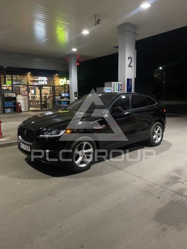 2017 Jaguar F-PACE