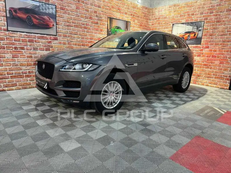 2017 Jaguar F-PACE