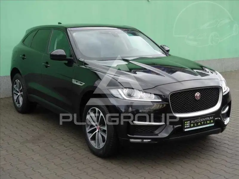 2017 Jaguar F-PACE