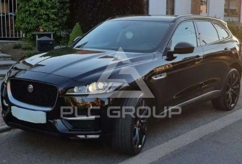 2017 Jaguar F-PACE