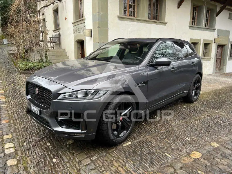 2017 Jaguar F-PACE