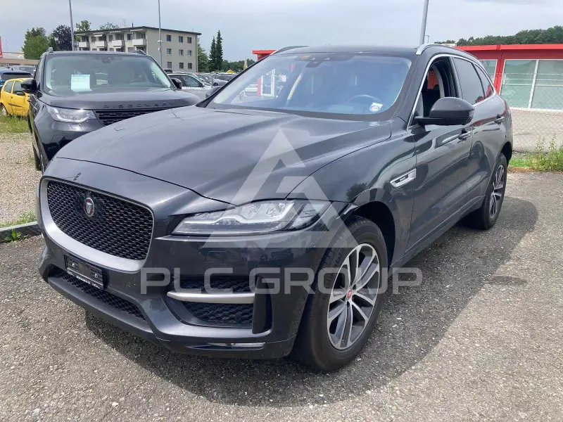 2017 Jaguar F-PACE