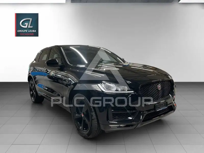 2017 Jaguar F-PACE