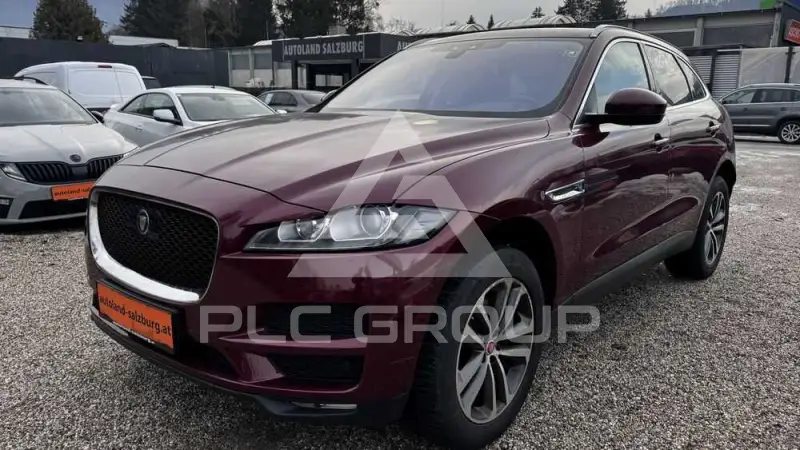 2017 Jaguar F-PACE