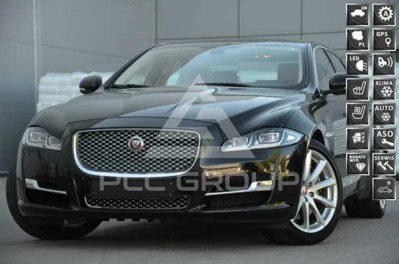 2017 Jaguar XJ