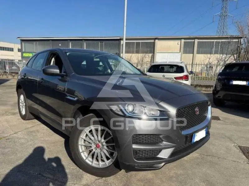 2017 Jaguar E-PACE
