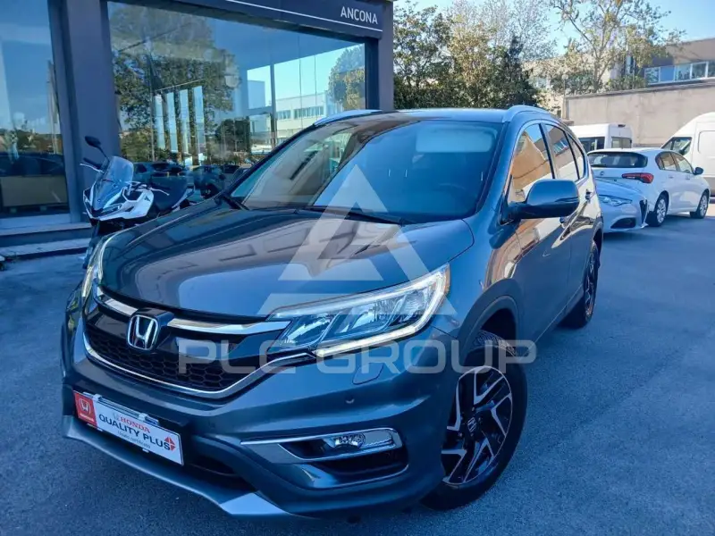 2017 Honda CR-V
