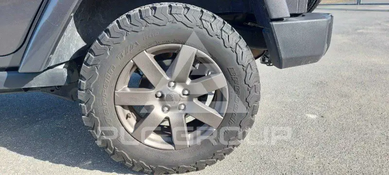 2017 Jeep WRANGLER