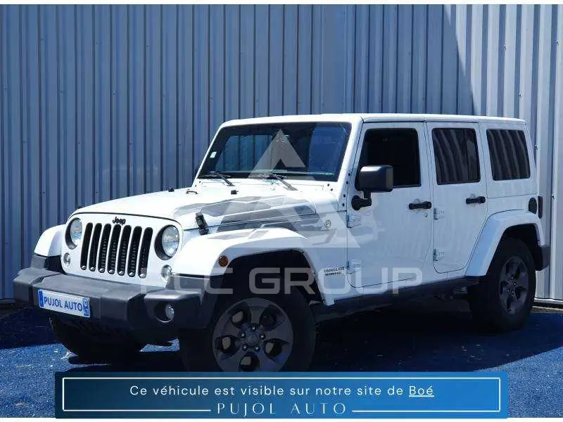 2017 Jeep WRANGLER