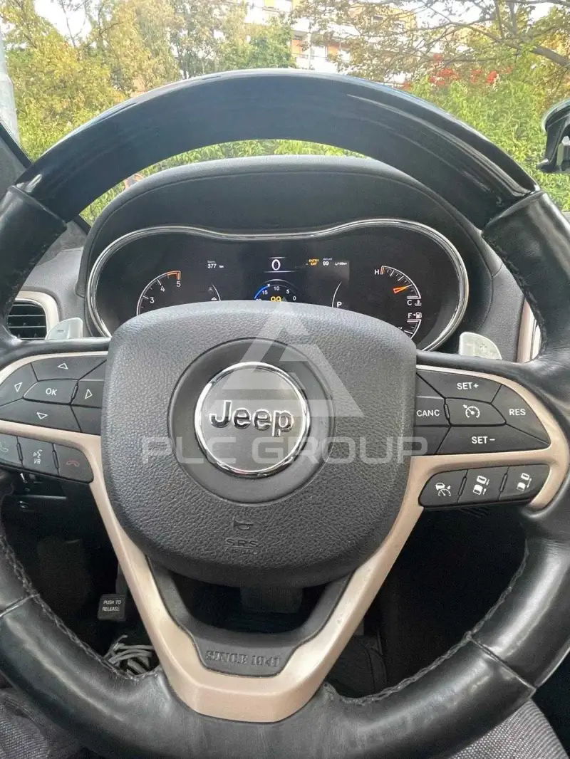 2017 Jeep Grand Cherokee