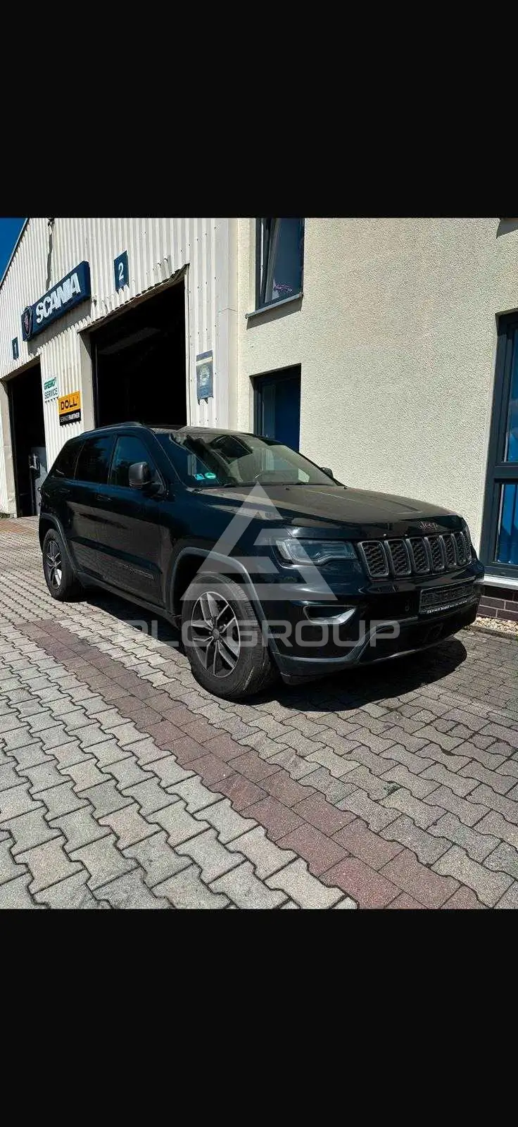 2017 Jeep Grand Cherokee