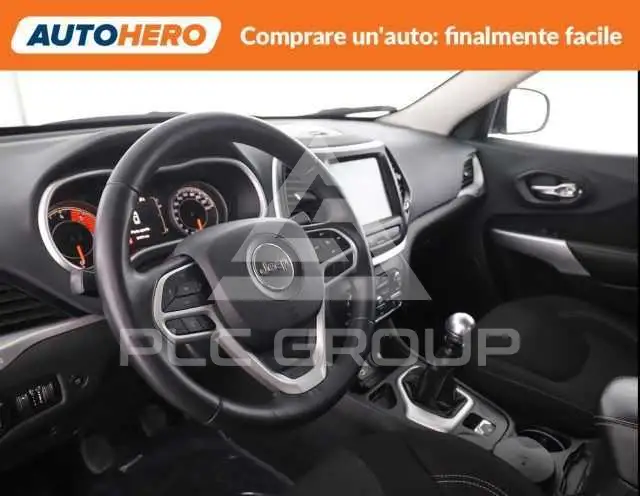 2017 Jeep CHEROKEE