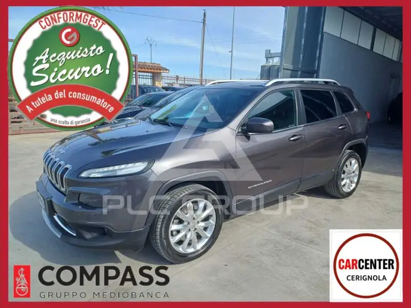 2017 Jeep CHEROKEE
