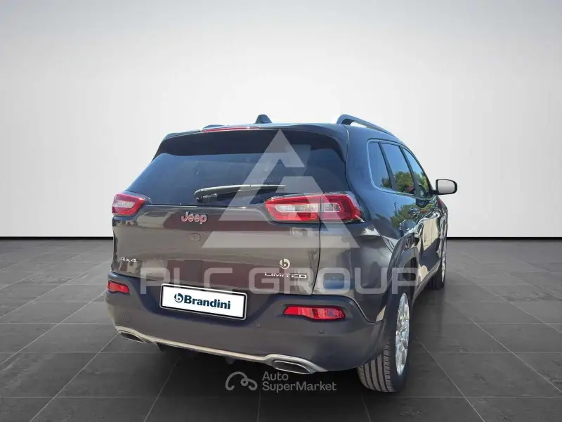 2017 Jeep CHEROKEE