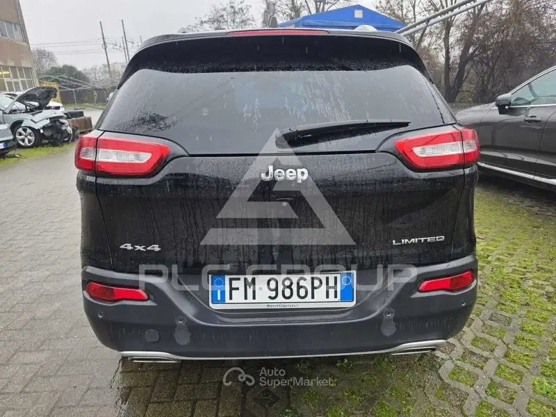 2017 Jeep CHEROKEE