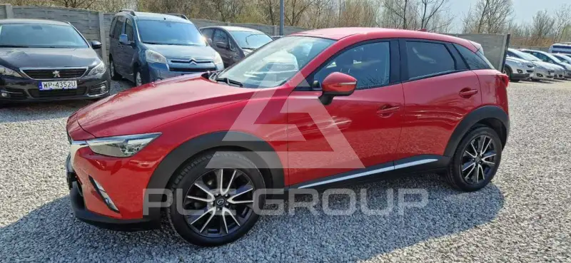 2017 Mazda CX-3