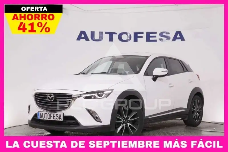 2017 Mazda CX-3