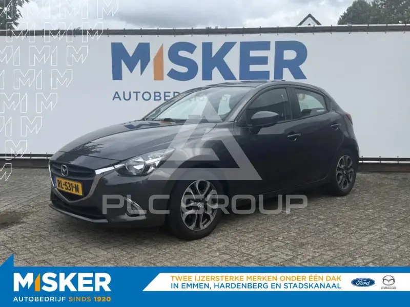 2017 Mazda 2 (Demio)