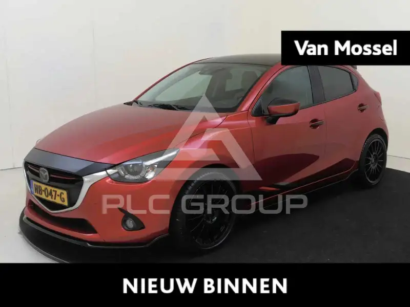 2017 Mazda 2 (Demio)
